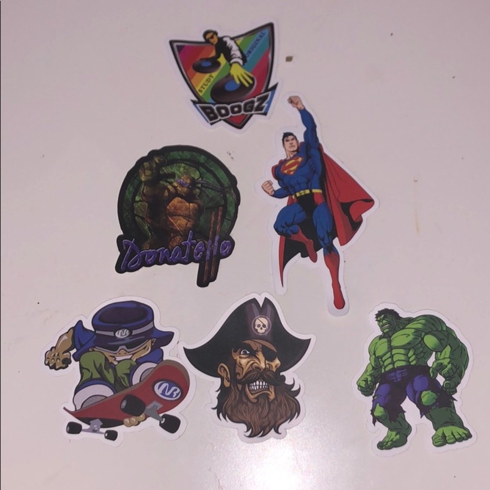 Sticker bundle